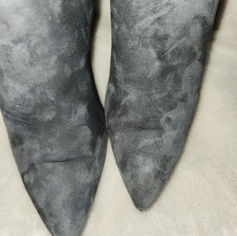 Prada knee-high suede boots - Picture 5 of 10